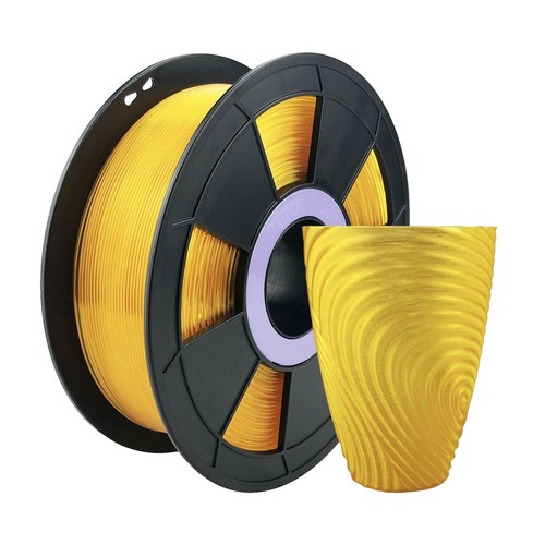 Premium HS PLA+ Yellow Filament 1.75mm